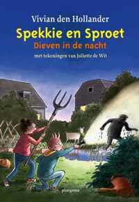 Spekkie en Sproet  -   Dieven in de nacht