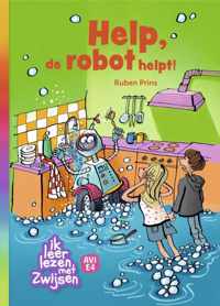 Help, de robot helpt! - Ruben Prins - Hardcover (9789048747054)