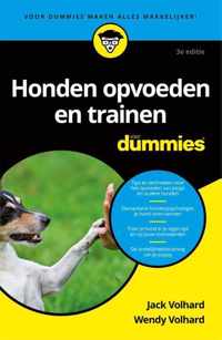 Voor Dummies - Honden opvoeden en trainen voor Dummies