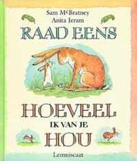 Raad eens hoeveel ik van je hou Mini editie