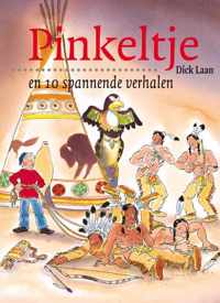 Pinkeltje 23 -   Pinkeltje en 10 spannende verhalen