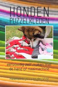 Honden puzzelkleden eenvoudig zelf maken met de hand of naaimachine
