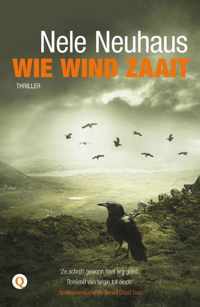 Wie wind zaait