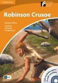 Robinson Crusoe. Mit Audio-CD