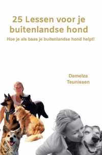 25 lessen voor je buitenlandse hond