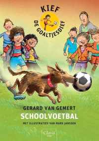 Kief de goaltjesdief  -   Schoolvoetbal