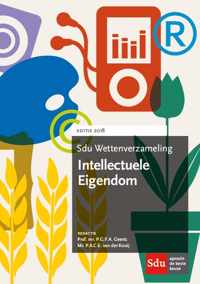 Sdu wettenverzameling  -   Intellectuele eigendom. Editie 2018