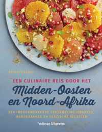 Een culinaire reis door het Midden-Oosten en Noord-Afrika