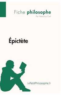 Epictete (Fiche philosophe)