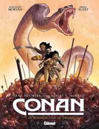 Conan de avonturier Hc01. de koningin van de zwarte kust