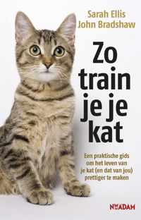 Zo train je je kat