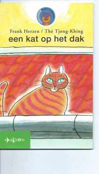 Een kat op het dak