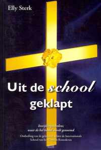 Uit de school geklapt