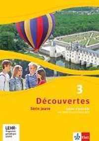 Découvertes Série jaune 3. Cahier d'activités mit Audio-CD (MP3 für PC)