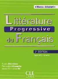 Littérature progressive - Niveau débutant. Buch mit Audio-CD