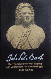 Joh.seb. bach thomascantor van leipzig