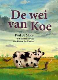 De wei van koe