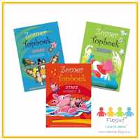 Voordeelset: Zomer TOPboek Start (groep 3) voordeel 1, 2 & 3 -  Vakantielezen