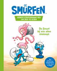 Eerste stripverhaaltjes om zelf te lezen - De Smurf bij wie alles misloopt - Hardcover (9789002273544)