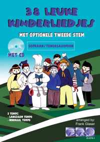 38 LEUKE KINDERLIEDJES voor sopraan- of tenorsaxofoon + meespeel-cd die ook gedownload kan worden. Bladmuziek voor saxofoon, sopraan saxofoon, tenorsaxofoon,  tenor saxofoon, play-along, bladmuziek met cd, muziekboek, kinderen, izis.