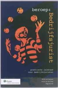 Beroep : bedrijfsjurist - A.G.H. van der Staay - Paperback (9789013069617)