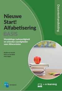 Nieuwe Start Alfabetisering  -   Nieuwe Start! Alfabetisering Basis-Docentenhandleiding + E-learning