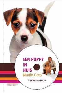 Een puppy in huis