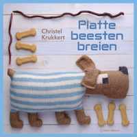 Platte beesten breien - Christel Krukkert - Paperback (9789462502291)