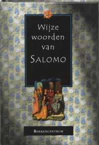 Wijze Woorden Van Salomo