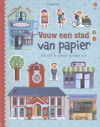 Vouw een stad van papier