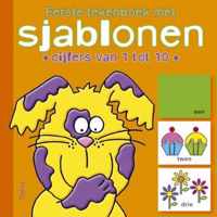 Eerste tekenboek met sjablonen - cijfers van 1 tot 10