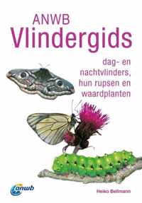 ANWB natuurgidsen  -   ANWB Vlindergids