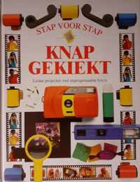 KNAP GEKIEKT - STAP VOOR STAP