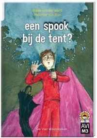 Hoera, ik kan lezen! - een spook bij de tent?