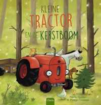 Kleine Tractor  -   Kleine Tractor en de kerstboom