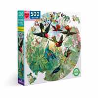 Eeboo - Hummingbirds Rond (500 Stukjes)