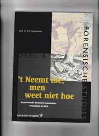 NEEMT TOE MEN WEET NIET HOE