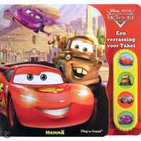 Disney cars - een verrassing voor takel