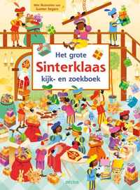 Het grote Sinterklaas kijk- en zoekboek