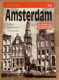 Amsterdam een wandeling van dam tot dam n.o.