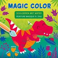 Dino Magic Color schilderen met water