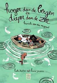 Hoger dan de bergen en dieper dan de zee - Laïla Koubaa - Paperback (9789460013362)