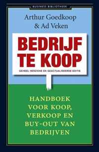 Business bibliotheek  -   Bedrijf te koop