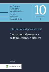 Asser-serie 10-II -   Internationaal personen- en familierecht en erfrecht