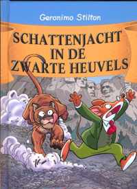 Geronimo Stilton 51 - Schattenjacht in de zwarte heuvels