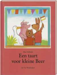 Een Vier Windstreken prentenboek  -   Een taart voor kleine Beer