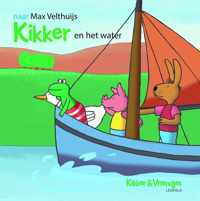 Kikker en het water.  (maxi - editie  25 x 25cm )  Kikker & Vriendjes.