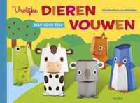 Vrolijke dieren vouwen