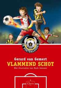 De Voetbalgoden 8 -   Vlammend schot