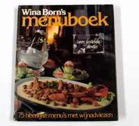 Wina born's menuboek voor feestelijke etentjes